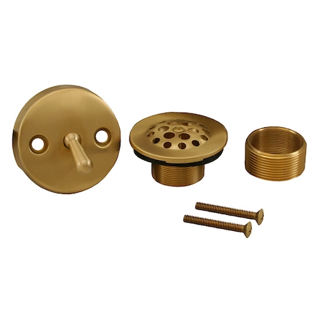 Jones Stephens Brushed Bronze Two-Hole Trip Lever Conversion Kit B5112BB